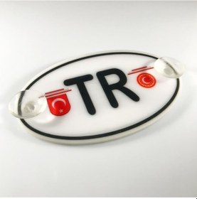 Resim Türkiye Tr Arma Vantuzlu Cam Süsü (450401306) 