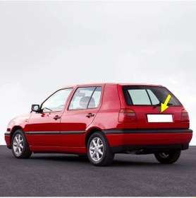 Resim Vw Golf 3 1992-1998 Bagaj Kapağı Açma Düğmesi 1h6827571e 