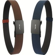 Resim 1 Adet Erkekler İçin Ağır Hizmet Tipi Binicilik Kemeri - Otomatik Tokalı Çalışma, Spor Salonu ve At Becerisi için Dayanıklı Kayış - Pantolonlar, Kotlarla Uyumlu, Şık Görünüm Sunar (Kahverengi, Siyah, Lacivert) - Her Duruma uygun Rahat, Çok Yönlü Tasarım: Ofis, Resmi Etkinlikler ya da Sportif Stil ile Mükemmel Seçim. Sağlam Otomatik Kilit Sistemi, At Kemeri,Erkekler için at tokası 