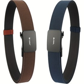 Resim 1 Adet Erkekler İçin Ağır Hizmet Tipi Binicilik Kemeri - Otomatik Tokalı Çalışma, Spor Salonu ve At Becerisi için Dayanıklı Kayış - Pantolonlar, Kotlarla Uyumlu, Şık Görünüm Sunar (Kahverengi, Siyah, Lacivert) - Her Duruma uygun Rahat, Çok Yönlü Tasarım: Ofis, Resmi Etkinlikler ya da Sportif Stil ile Mükemmel Seçim. Sağlam Otomatik Kilit Sistemi, At Kemeri,Erkekler için at tokası 