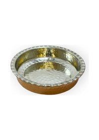 Resim Çirtikli Bakır Kahvaltılık Ve Çerezlik 6 Adet Bakır 