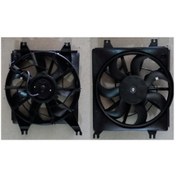 Resim FAN MOTORU HYUNDAI ACCENT 2 1.3 1.5 2000-2005 25350-22200 EUROFAN 