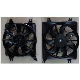 Resim FAN MOTORU HYUNDAI ACCENT 2 1.3 1.5 2000-2005 25350-22200 EUROFAN 