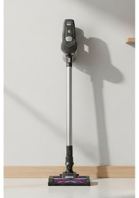 Resim Homend Dustrider 1261h Şarjlı Led Işıklı Kablosuz Dikey Süpürge 