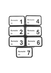 Resim Gajeena "7'li Uzaktan Id Eşleme Adaptör Seti - Kablo Test Cihazları İçin Pratik Aksesuar" 