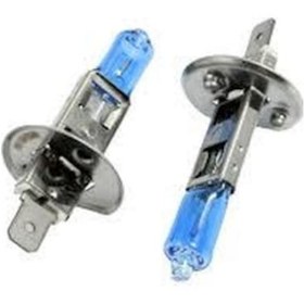 Resim Renault Clio 4 2012-2018 Uzun Far Ampulü H1 2 Adet Beyaz Renk Tüv 