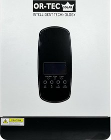 Resim Ortec Solar 24v 3.2kw Mppt Akıllı İnverter 