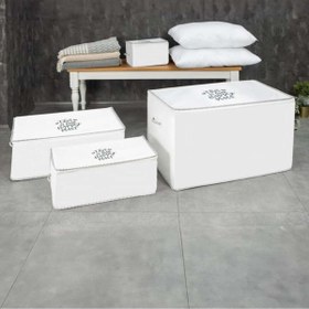 Resim İpli Kazak Hurcu, 32 x 26 x 22 cm 