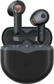 Resim SoundPEATS Air4 Bluetooth kulaklık, Snapdragon Sound AptX Adaptive Lossless, 6 mikrofonlu kablosuz kulaklık, yapay zeka ile güçlendirilmiş aramalar için, 26 saat çalma süresi, uygulama desteği, siyah 