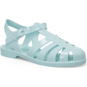 Resim Igor Bıarrıtz Kadın Düz Sandalet 000000000101243786 Turkuaz 