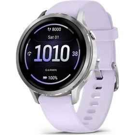 Resim Garmin Venu 4 - 41 MM Silikon Kordon Akıllı Saat (Distribütör Garantili) 