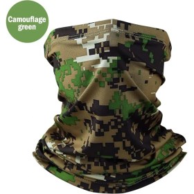 Resim Chaoduo Shop Kamuflaj Yeşili Tarzı 2021 Buz Ipek Üçgen Eşarp Bisiklet Bandana Yürüyüş Kamp Avcılık Koşu Ordu Bisiklet Askeri Taktik Boyun Kapak Körüğü Erkekler (Yurt Dışından) 