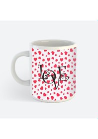 Resim Sevgililer Günü Kupa Bardak-5 