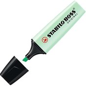 Resim Stabilo Fosforlu Kalem Boss Pastel Yeşil 70/116 