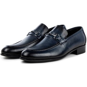 Resim Sidro Hakiki Deri Erkek Klasik Ayakkabı, Loafer Klasik Ayakkabı, Makosen Ayakkabı 