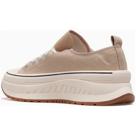 Resim Lufian Shay Kadın Tekstil Casual Ayakkabı 24k 121230006 Z Bej Bej 