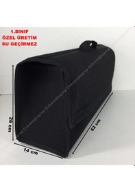 Resim Bagaj Çantası Siyah Su Geçirmez Organizer 