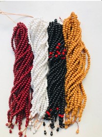 Resim Mevlüt Hac Umre 6 MM 99 Tesbih 40 Adet 