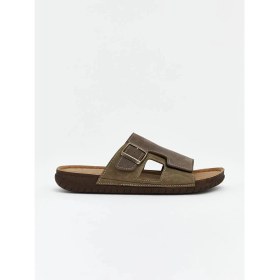 Resim LC Waikiki Süet Görünümlü Erkek Ev Terliği (S6) 