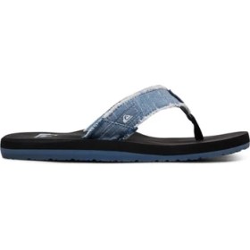 Resim Quiksilver Monkey Abyss Youth Erkek Çocuk Siyah Terlik 
