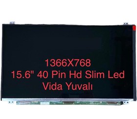 Resim Sony Vaio SVF1521A6EW 15.6 '' 40 Pin HD Slim Led Ekran A+ Kalite 