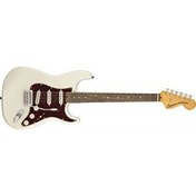 Resim Squier Classic Vibe 70s Stratocaster Laurel Klavye Olympic White Elektro Gitar 