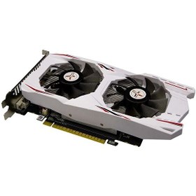 Resim Turbox Moonlight GTX1050TI 4 GB 128 Bit GDDR5 Nvidia DVI HDMI Display Çift Fan Gaming Ekran Kartı 