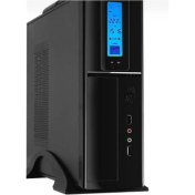 Resim Frisby FC-S6040B USB 300W Matx Slim Tower Kulplu Kasa - Dijital Gösterge 