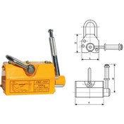 Resim Genel Markalar 600Kg MANYETİK KALDIRICI 