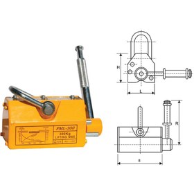 Resim Genel Markalar 600Kg MANYETİK KALDIRICI 
