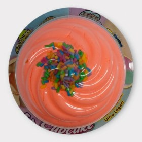 Resim MCM Group Slimy Puffy Cotton 22 gr - Turuncu Slime (Lisinya) 