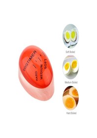 Resim Renk Değiştiren Yumurta Zamanlayıcı Egg Timer Yumurta Haşlama De. 
