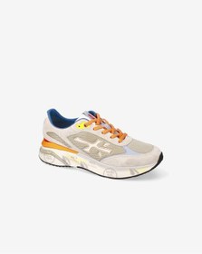 Resim Premiata Sneakers Moerund 7301 Gri Turuncu 
