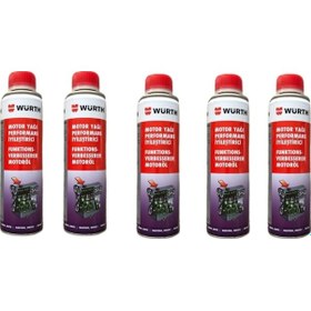 Resim Motor Yağı Performans Iyileştirici 300 Ml 5 Adet 