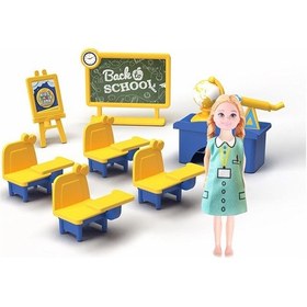 Resim Elly's World Okul Seti 4 Adet 