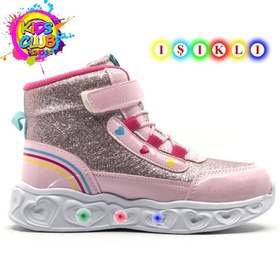 Resim Kocamanlar Cool Kids Ortopedik Işıklı Taban Kız Çocuk Bot 