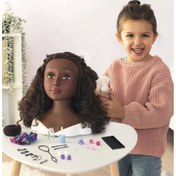 Resim Nessiworld Smoby Güzellik Salonum Saç Şekillendirme Afro 