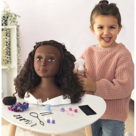 Resim Nessiworld Smoby Güzellik Salonum Saç Şekillendirme Afro 