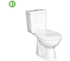 Resim Ece Banyo Eti Alttan Çıkışlı Klozet Seti 4 Parça 