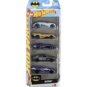 Resim Hot Wheels Beşli Araba Seti Batman JBJ76 