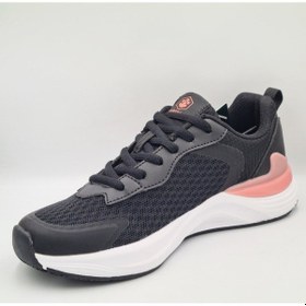 Resim Lumberjack Aleksandra 6fx Siyah Kadın Sneaker Spor Ayakkabı Siyah 