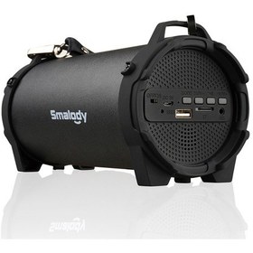 Resim Jeemson Smalody Sl-10 Dış Mekan Bluetooth Hoparlörü 10w, Bt 4.2, 1200mah Batarya, Fm Radyo, Tf Kart Desteği, Siyah 
