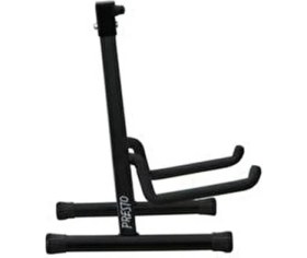 Resim Presto Prs-01 Gitar Standı - Patentli Ürün 2017 - Şık Siyah Renk ve Fonksiyonel Kullanım 