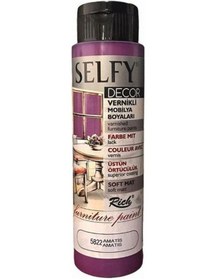 Resim Rich Selfy Decor Vernikli Boya Amatis 500Cc 