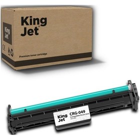 Resim Kingjet Canon Uyumlu 049 Crg-049 Standart Kapasiteli Çipli Muadil Drum Ünitesi Lbp112 