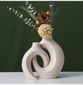 Resim Lijinxu Hediye Için 2 Parça Seramik Çiçek Vazo Çiçek Diğer 