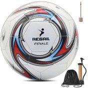 Resim Vkemall Regaıl Futbol Topu Eğitim Seti Hava Pompa + Depolama Çantası 5022 Modeli - Pvc + Kauçuk Malzeme, 320g Ağırlık Diğer 