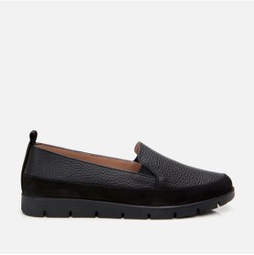 Resim Hotiç Hakiki Deri Siyah Kadın Loafer 01ayh306710a100 Siyah-black Siyah 