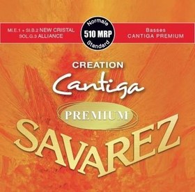 Resim Savarez 510MRP Creation Cantiga Red Klasik Gitar Teli 