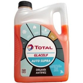 Resim Total Glacelf Autosupra Organik Antifriz 3 Litre 